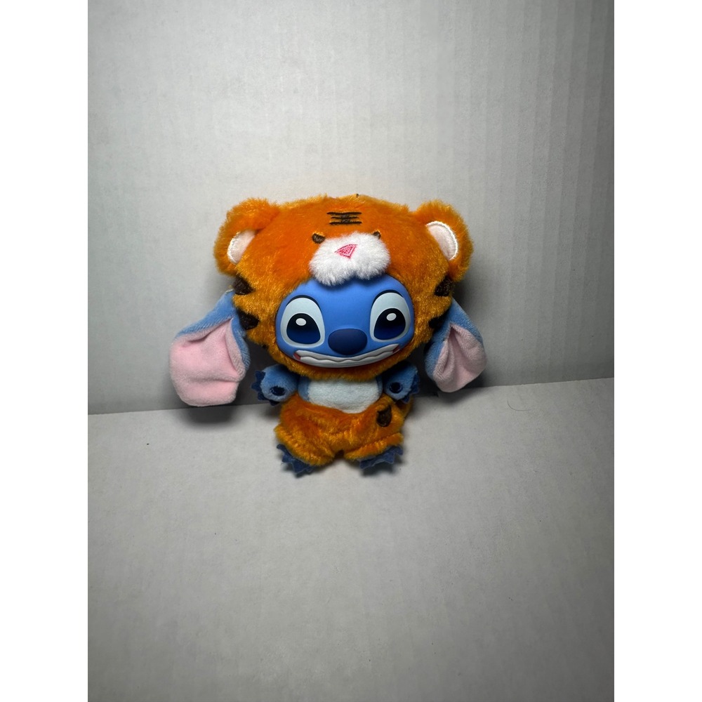Top Toy Stitch Wild Animal Tiger Keychain‎